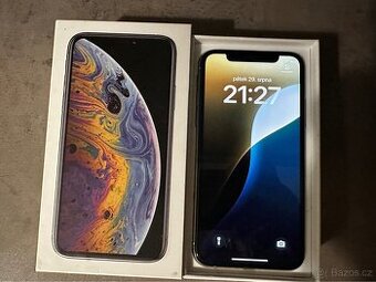 iPhone XS 64 GB perfektní stav