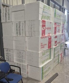 Polystyren 16 cm 67,5 m2