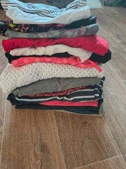 Balík  mix dámského oblečení, vel.42/44