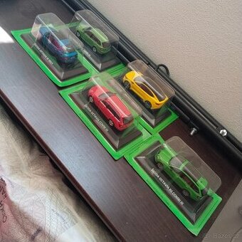 Kovové modely Škoda 1:43