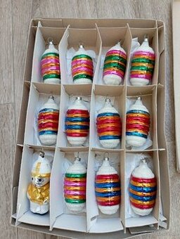 Retro vánoční ozdoby