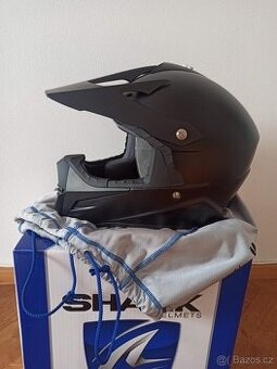 Nová přilba Shark Off- road varial