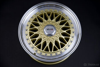 Alu kola 17" 5x100/112 Riccardo gold