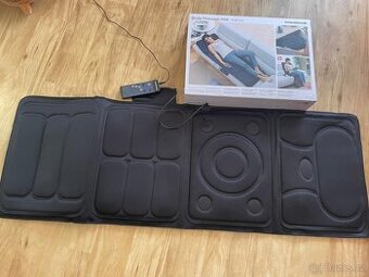 Masážní elektrická podložka, jako nová