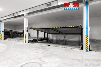 Pronájem garážového stání, 15 m², Plzeň, ul. Na Jíkalce