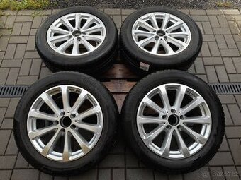 Alu kola, disky r17 5x112 Mercedes E 225/55