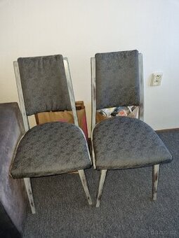 Židle retro novy potah