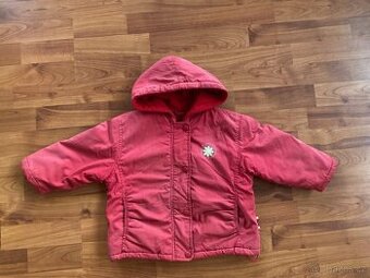 Zimní bunda pro holčičku vel. 92
