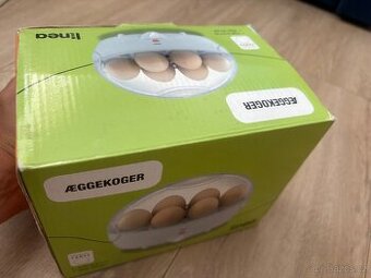 Vajíčkovar - automatický vařič vajec