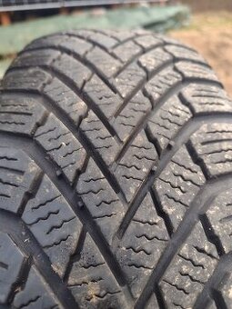 Plechová kola 5x100 se zimní pneu 165/70/14