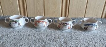 Polévkové misky retro, 4 ks