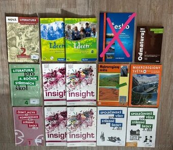 Učebnice a prac. sešity - SŠ