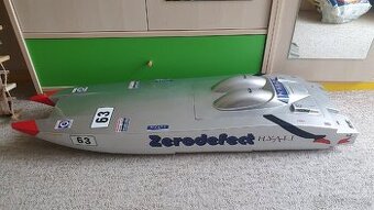 Trup - RC loď MHZ 106 cm, katamarán,  PRODÁNO
