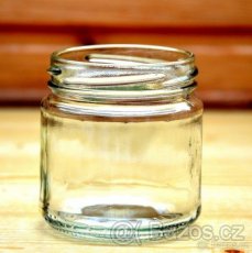 Zavařovací sklenice 210ml