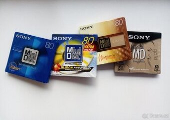 MiniDisc Sony Premium 80 Japan