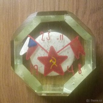 BROUŠENÉ TĚŽÍTKO - STÁTNÍ PŘEVRAT - RARITA