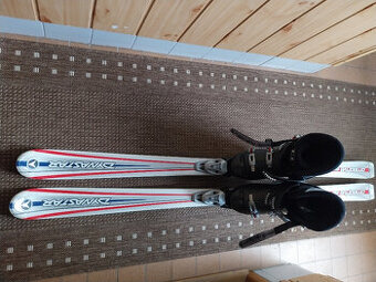 Lyže Dynastar a lyžáky Dolomite