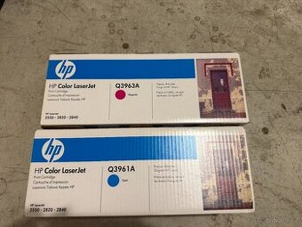 Prodám originální tonery do tiskárny HP