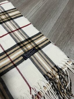 Burberry šála - bílá