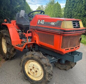 Malotraktor Kubota 4x4
