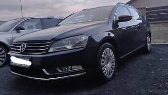 VW Passat B7 Variant 2.0 TDI serv.knizka pěkný stav