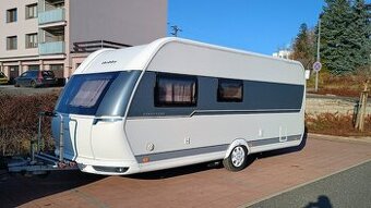 Hobby 540 FU, 1.majitel, mover, markýza, předstan, sat, DVBT