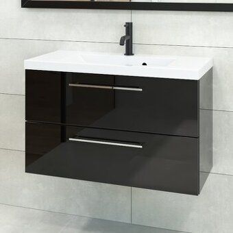 Koupelnová skříňka 80 cm + umyvadlo