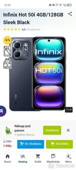 Infinix hot 50i