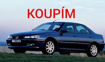 KOUPÍM Peugeot 406 V6 3.0 benzín
