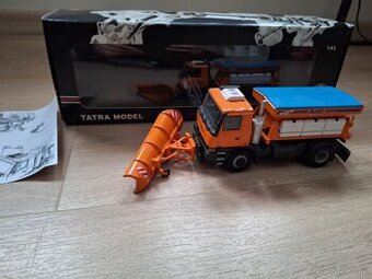 Tatra 815 4x4 sypač