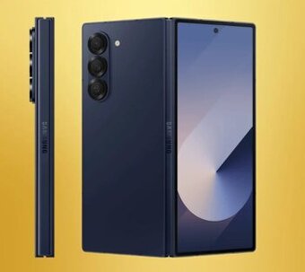 SAMSUNG GALAXY Z FOLD6 — V PODSTATĚ NOVÝ (po servisu)