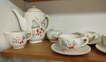 čajová nebo kávová souprava TTT