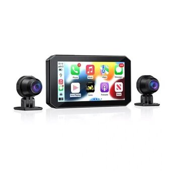 Navigace displej na motorku s radarem CPMC Z55B