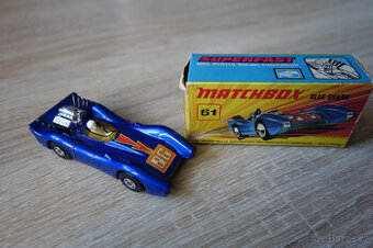 Matchbox Superfast No. 61 Blue Shark