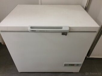 velký pultový mrazák – truhla 200 ltr