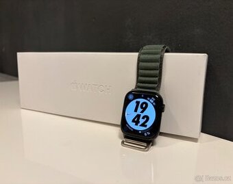 Apple Watch 9 45mm v záruce, 97% kapacita