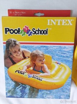 Nafukovací plovací sedátko do vody pro nejmenší