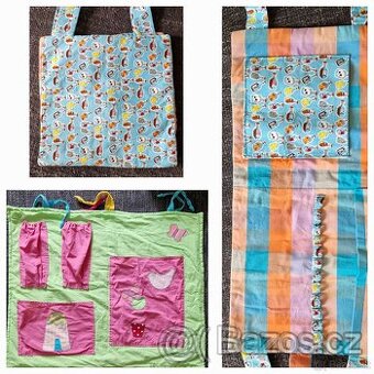 Dětský kapsář a taška