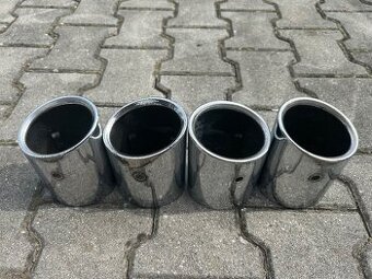 Koncovky výfuku Audi S3 RS3 TTS TTRS