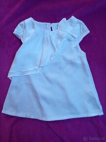 Bílá halenka HM 110, 4-5 let