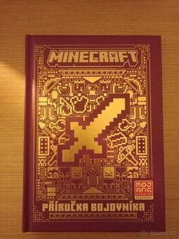 Prodám knihu o Minecraftu "Příručka bojovníka"