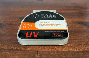UV filtr EVplus 77mm - nový