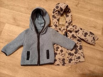 Chlapecká bunda vel.62/68