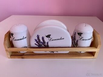 Set slánka Levandule