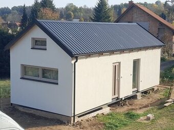 Dům 40m² ,2xspaci patro,nízkoenergetický  B