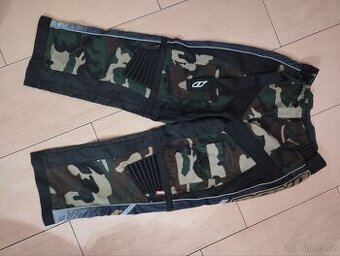 Motocyklové kalhoty vel. 36