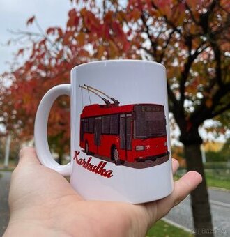 Upomínkový hrnek s Karkulkou 21Tr