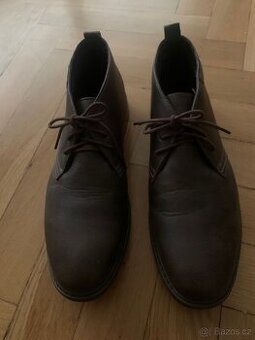 Pánské zateplené boty vel.44