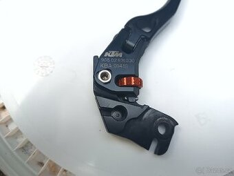 KTM páčka spojky CNC
