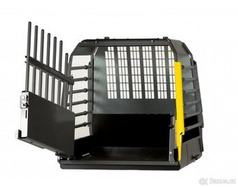 Klec pro psa do auta, Single L+, crash testy